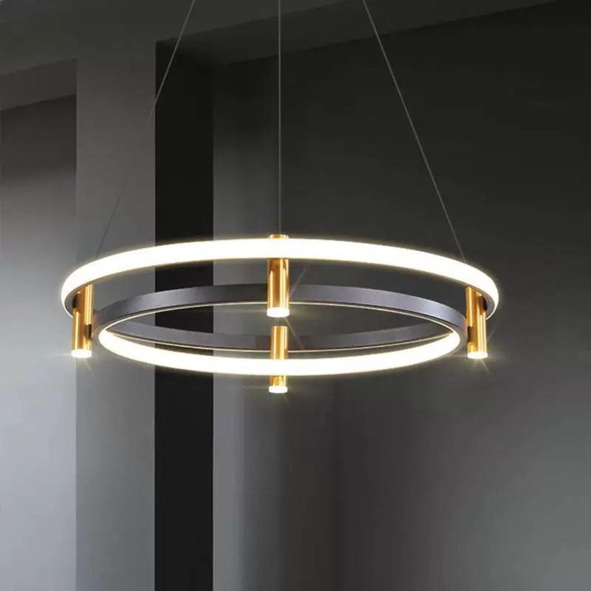 Подвесная led люстра Alfa Light F3224-112
