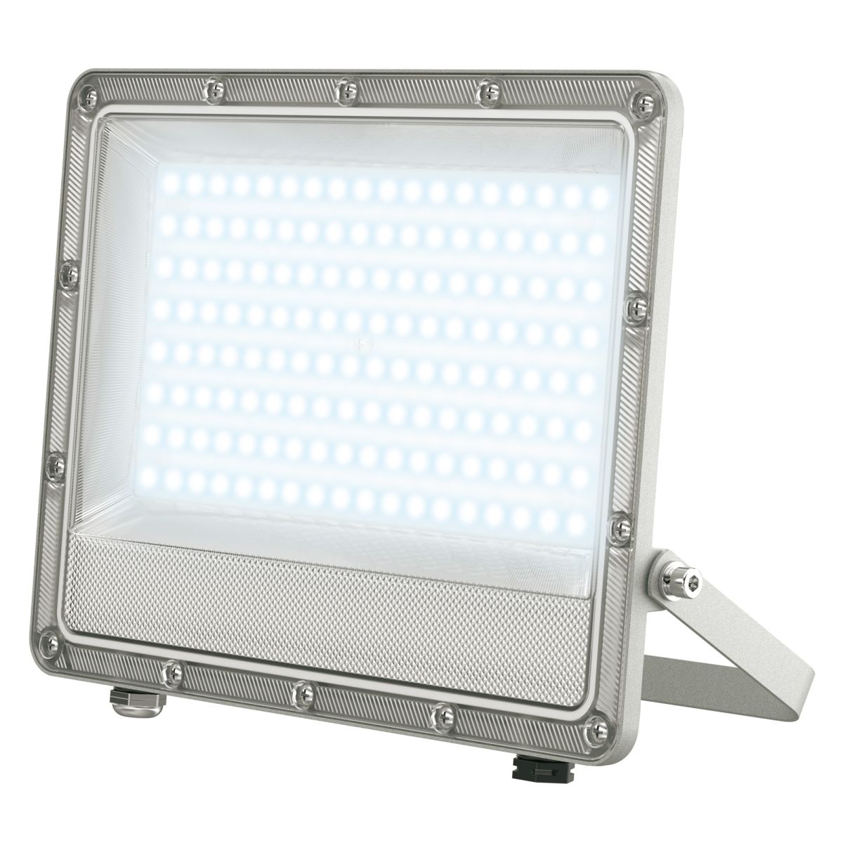 Прожектор Uniel ULF-F52D-100W/6500K IP65 200-240V GREY UL-00013058