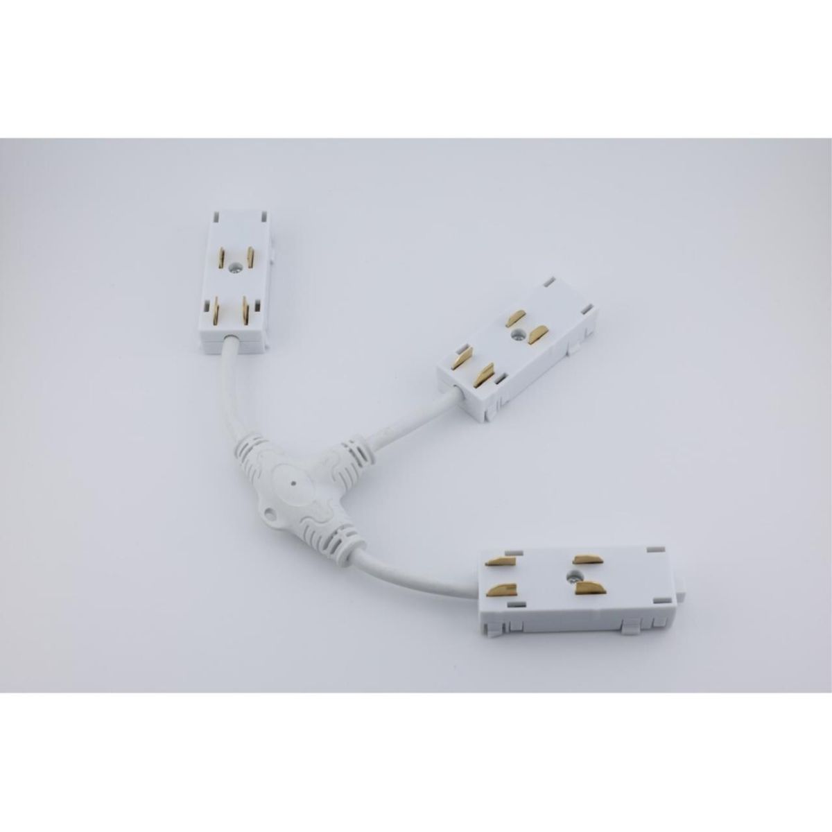 Коннектор питания Т-образный угловой для магнитного шинопровода Aployt Magnetic track 220 APL.0280.10.04