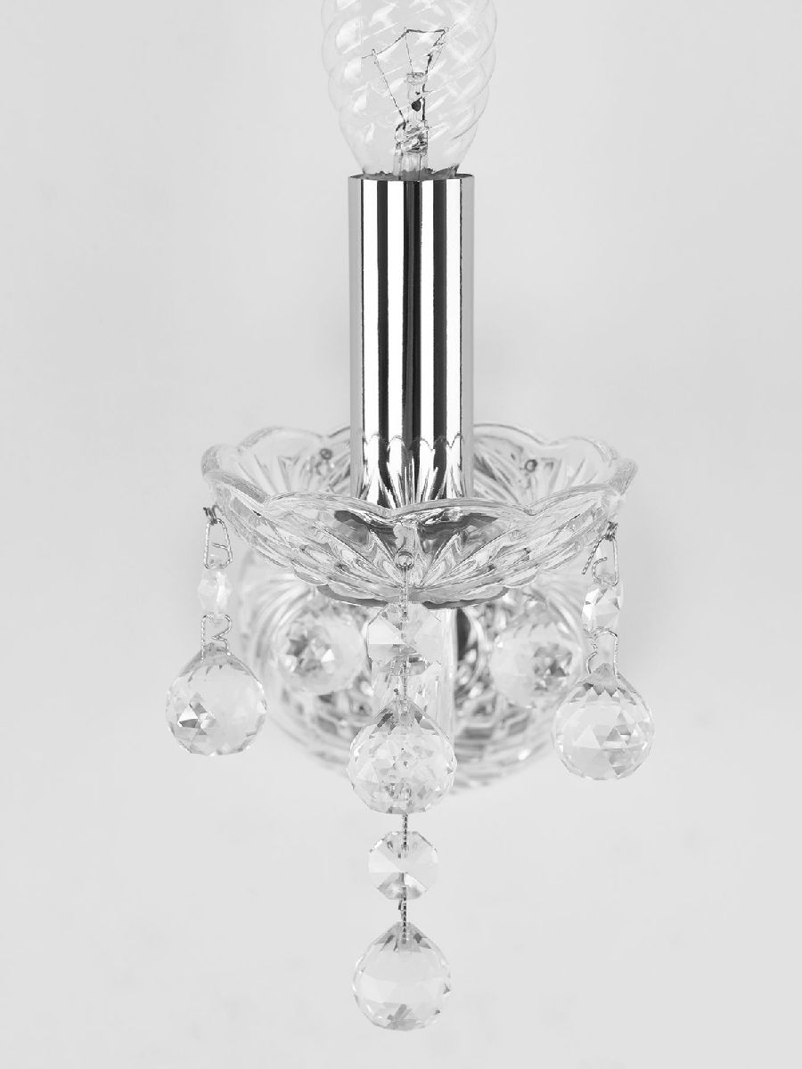 Бра Bohemia Ivele Crystal 108B/1/141 Ni