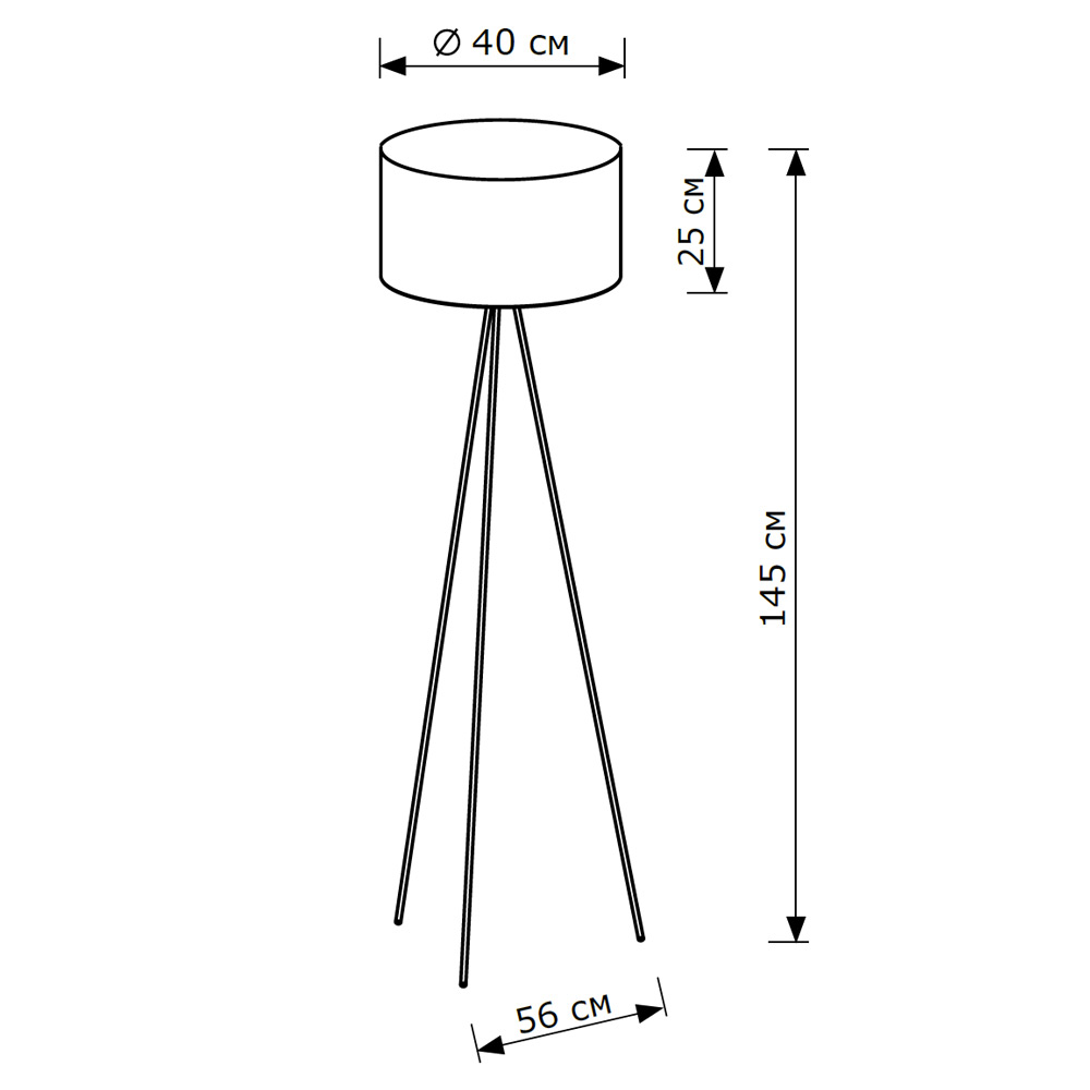 Торшер LightHall Dream LH012037