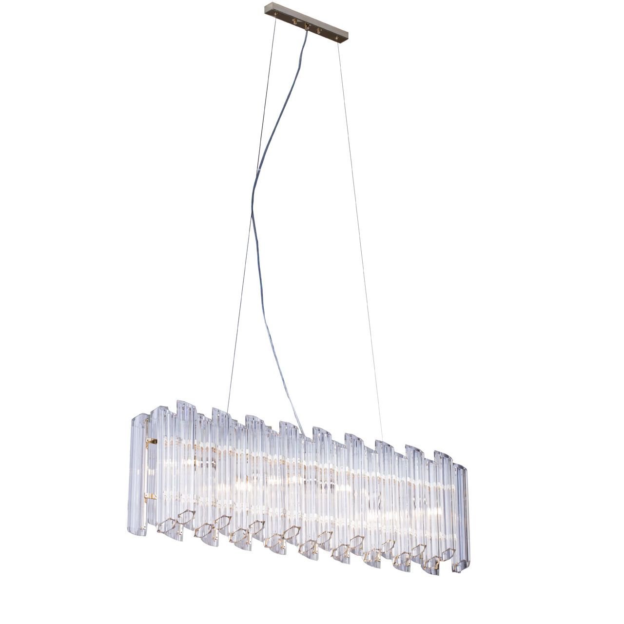 

Подвесной светильник Lucia Tucci Rumba 1052.6 Chrome