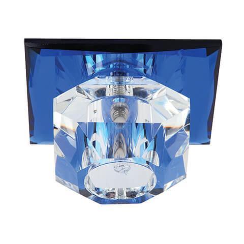 Встраиваемый светильник Horoz Nilufer синий 015-001-0020 (HL800) HRZ00000602
