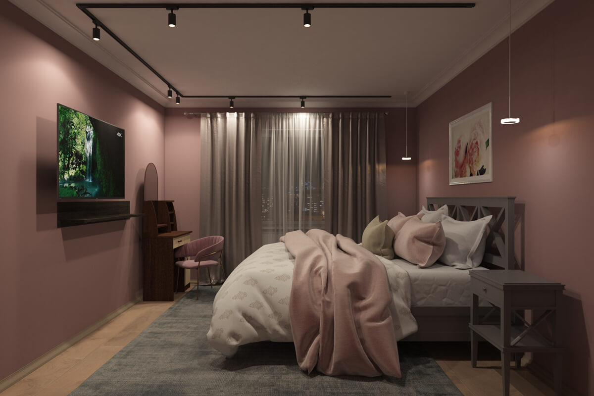 Светильник на шине Denkirs DK6201-BK