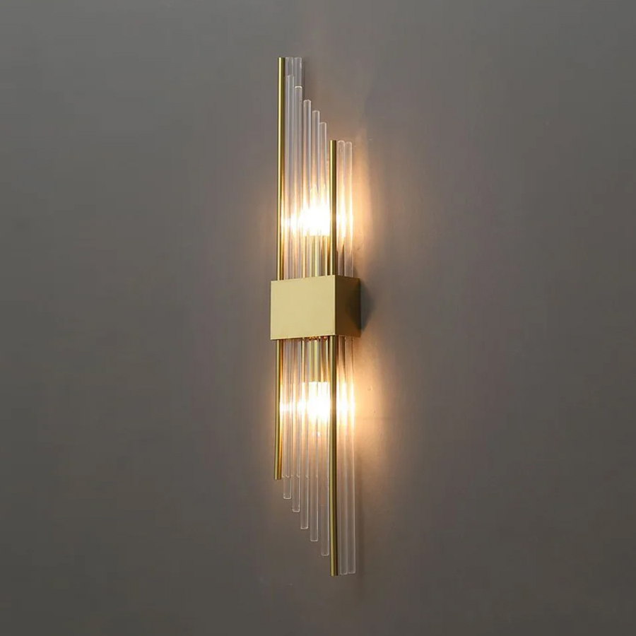 Настенный светильник DeLight Collection Wall lamp 88067W brass