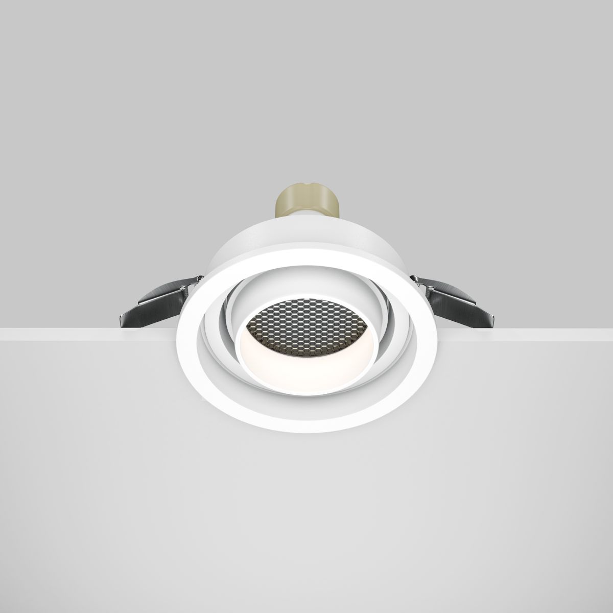 Встраиваемый светильник Maytoni Atom DL113-GU10-01-RD-W в #REGION_NAME_DECLINE_PP#