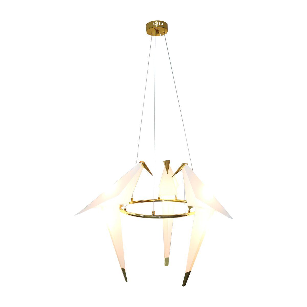 Подвесной светодиодный светильник Moderli Birds V3071-3PL УЦ