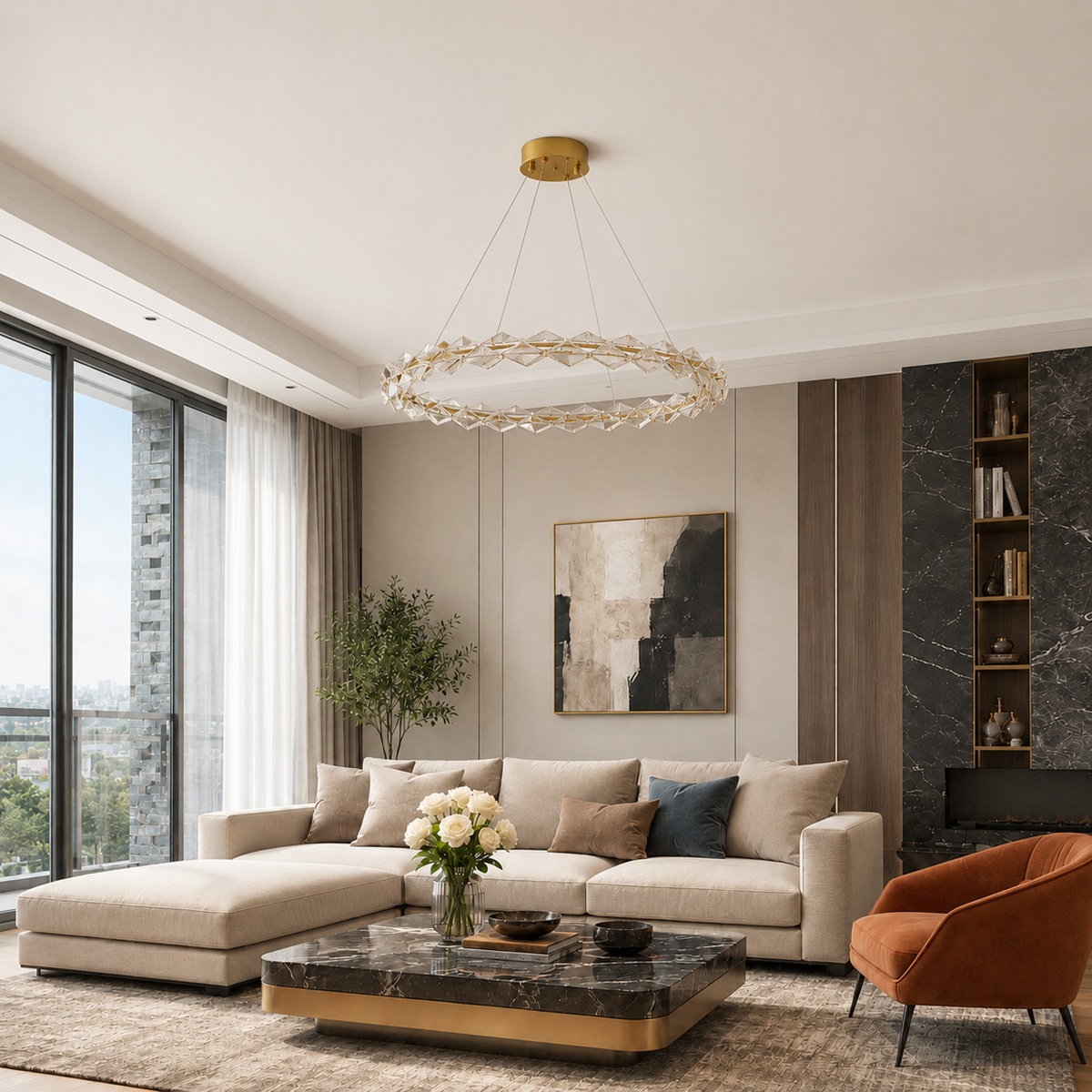 Подвесная люстра ST Luce Diamanta SL6009.213.01