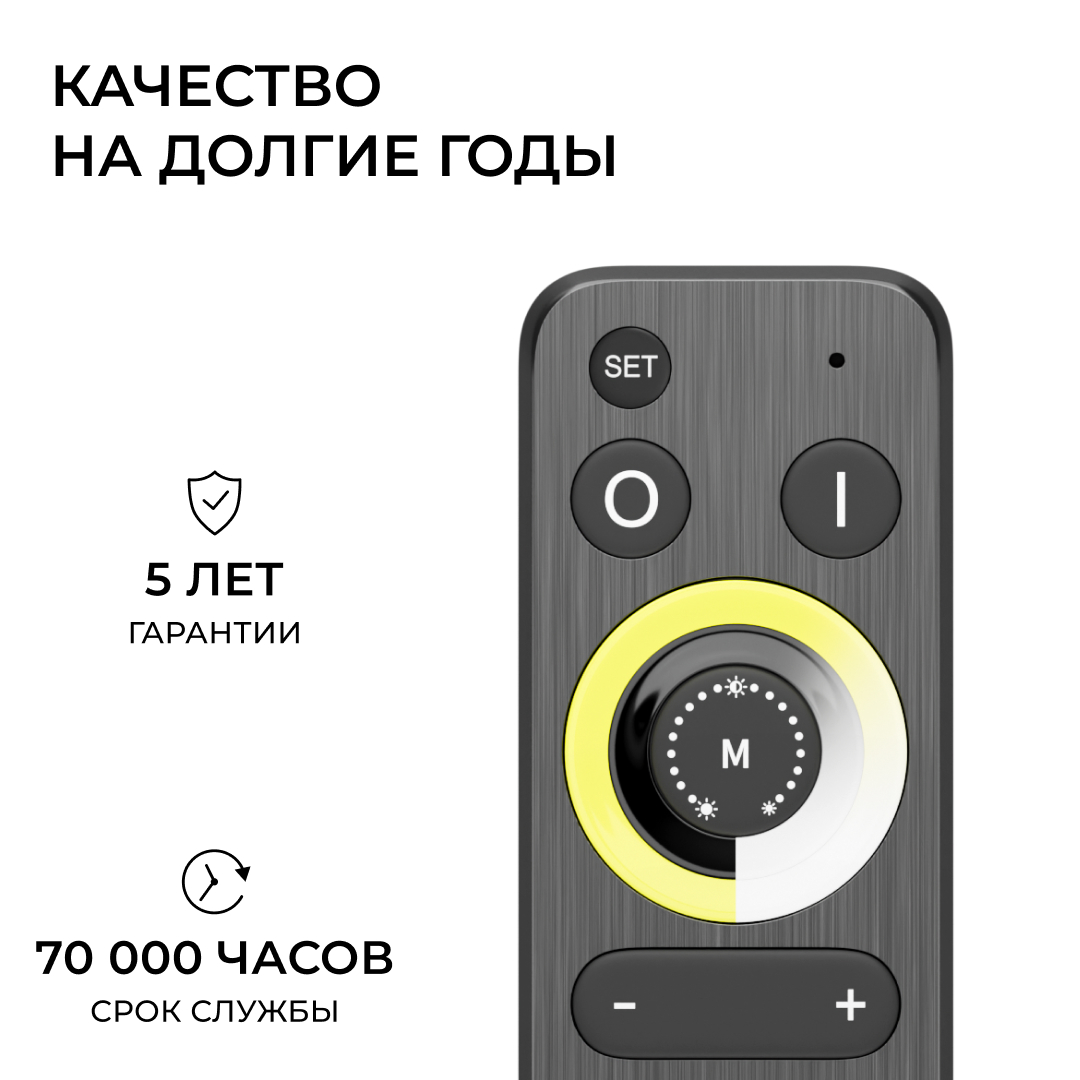 Пульт Apeyron IP20 24GHz CCT+mono 04-92