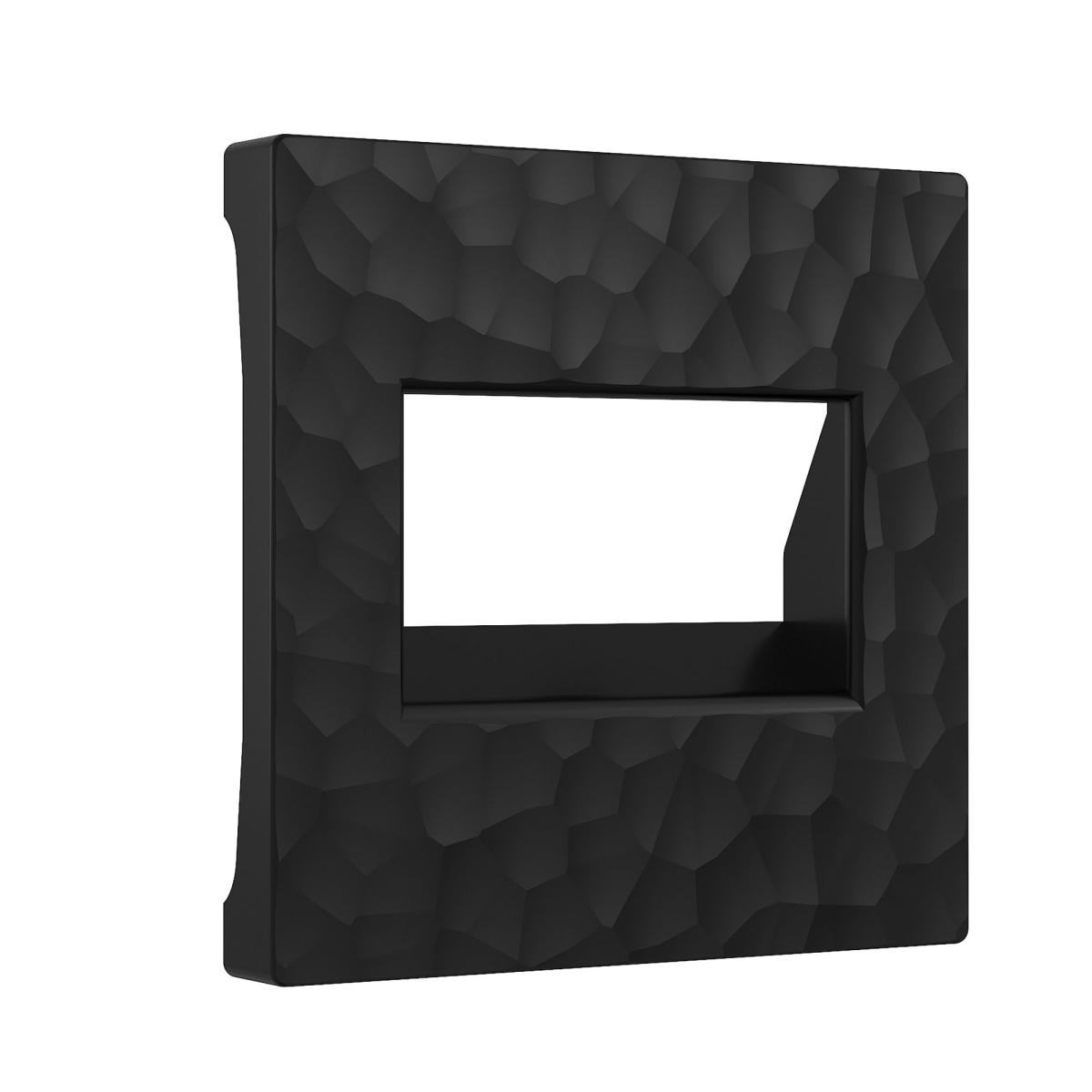 Лицевая панель Werkel Hammer черный 4690389163166