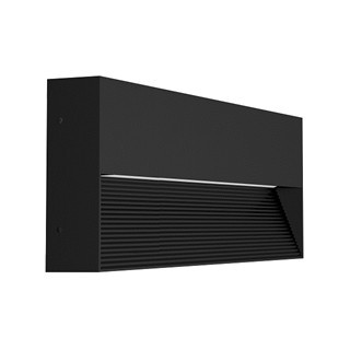 Светильник для ступеней Arlight LGD-RIBONIK-S250x114-10W Warm3000 (Черный, 70 deg, 230V) (IP65 Металл) 062693 в Москве