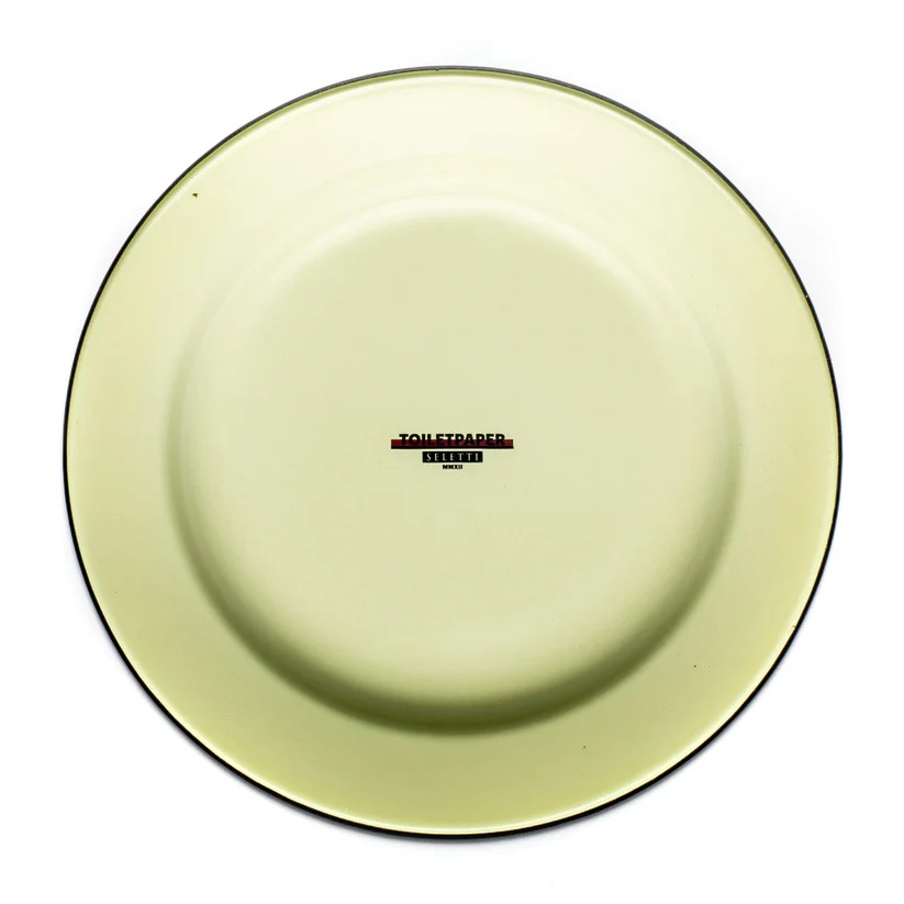 Тарелка Seletti Plunger Toiletpaper Enamel 16839