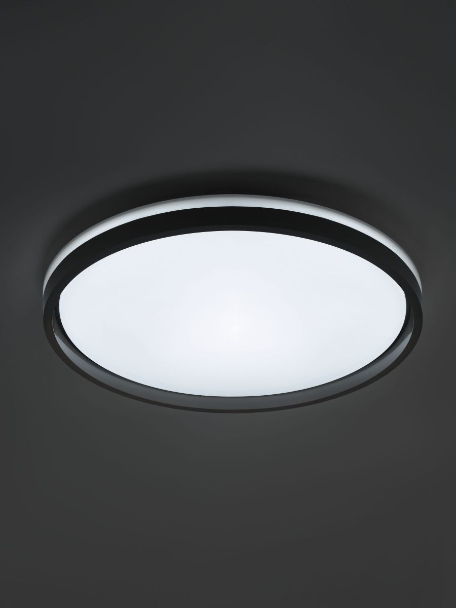Потолочный светильник Эра SPB-6 Opal 86W-3K-6,5K-RC GR с ДУ Б0070182