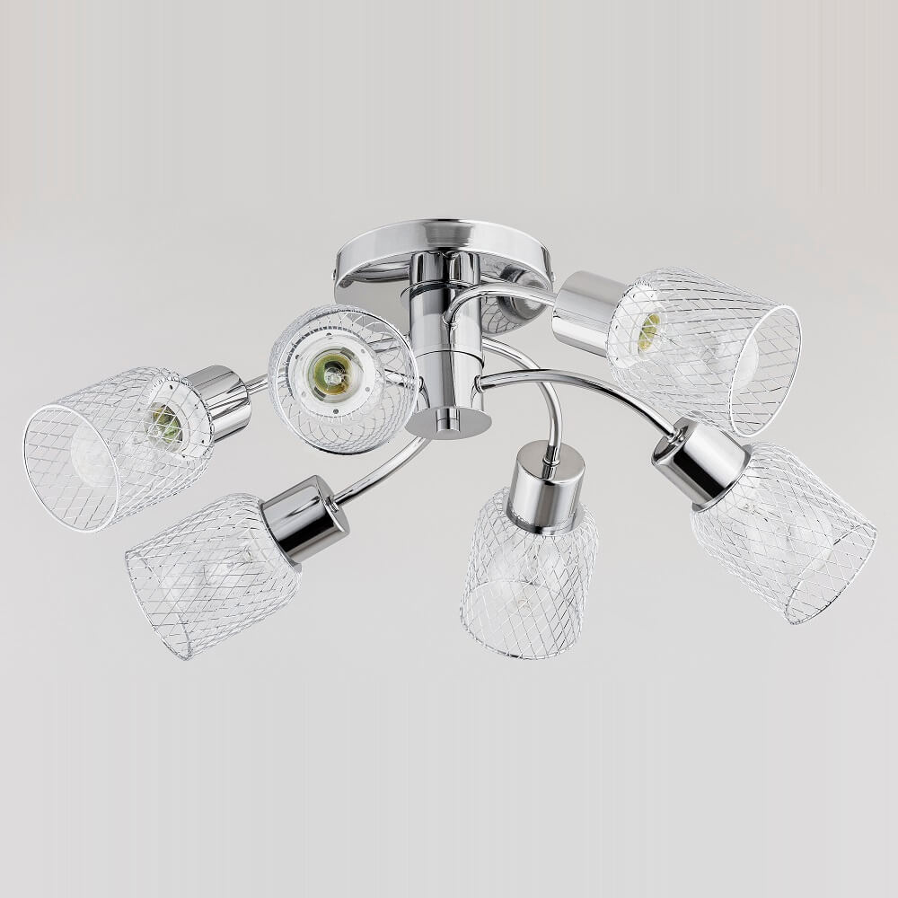 

Потолочная люстра Alfa Dynamo 25036