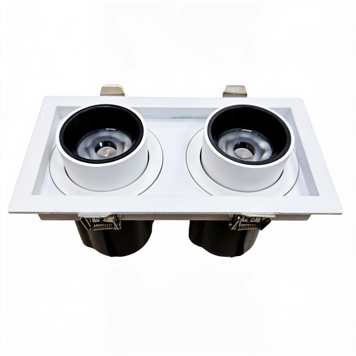 Встраиваемый спот Wertmark Dorsum WTD.O31.067.30.20