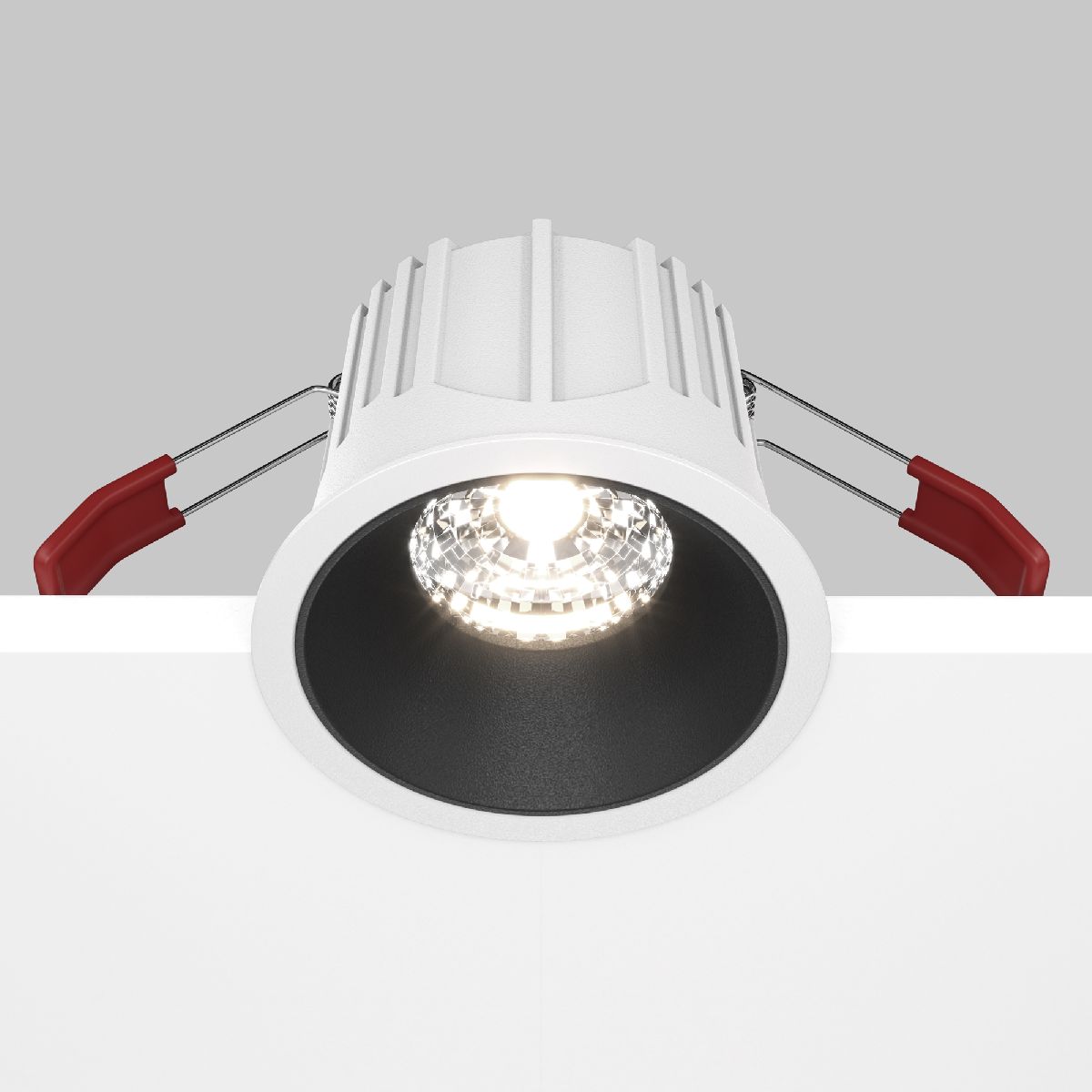 Встраиваемый светильник Maytoni Technical Alfa LED DL043-01-15W4K-RD-WB