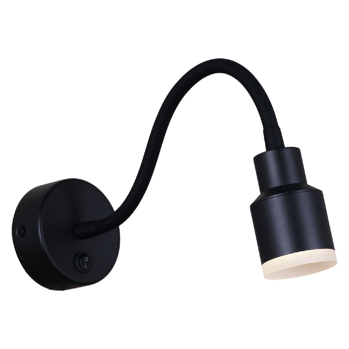 Гибкое бра Reluce 86202-9.2-001MN LED5W BK УЦ