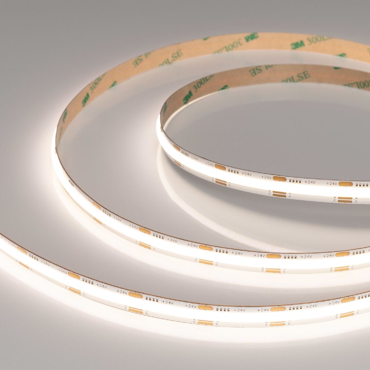 Светодиодная лента Arlight COB-X576-10mm 24V White-MIX 16.5 W/m, IP20, CSP, 5m 036206