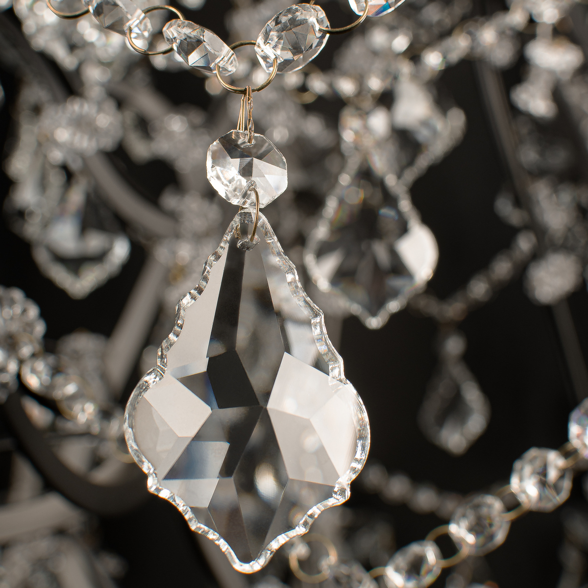 Подвесная люстра Loft IT Vaille Crystal 10450/500