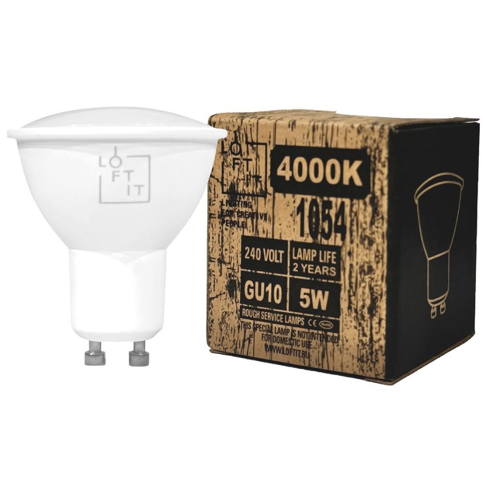 Светодиодная лампа Loft IT Bulb GU1054LED