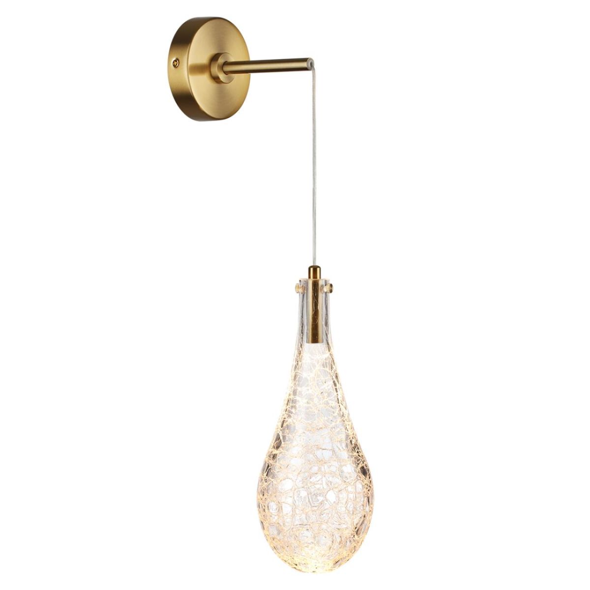 Бра бронзовое бронза Odeon Light L-Vision Incanto 7147/5WL