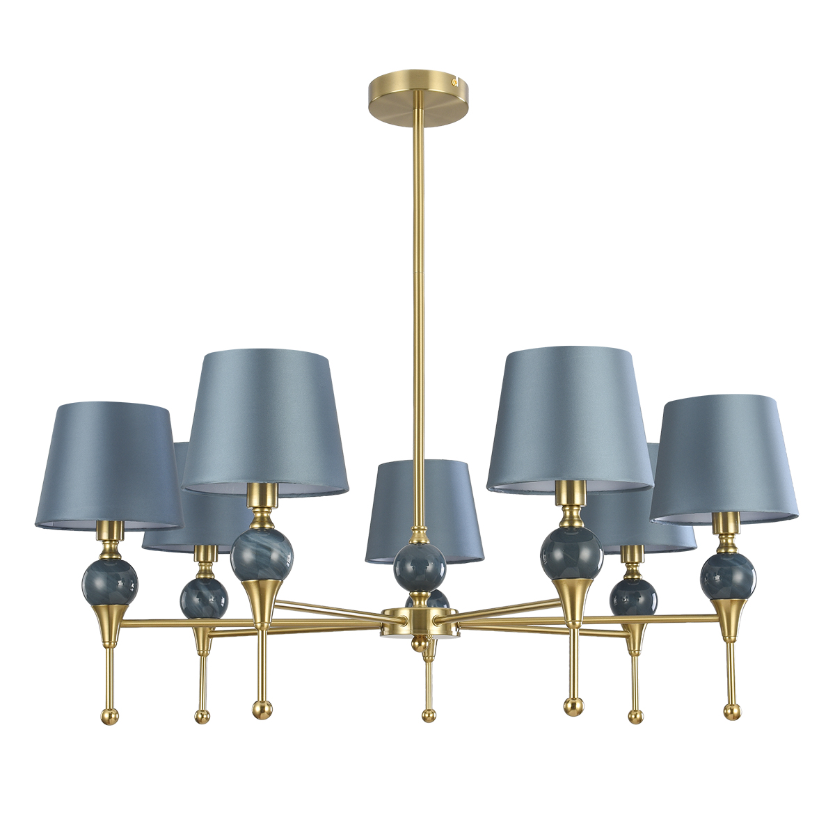 Люстра на штанге Lumion Classi Eletra 8416/7