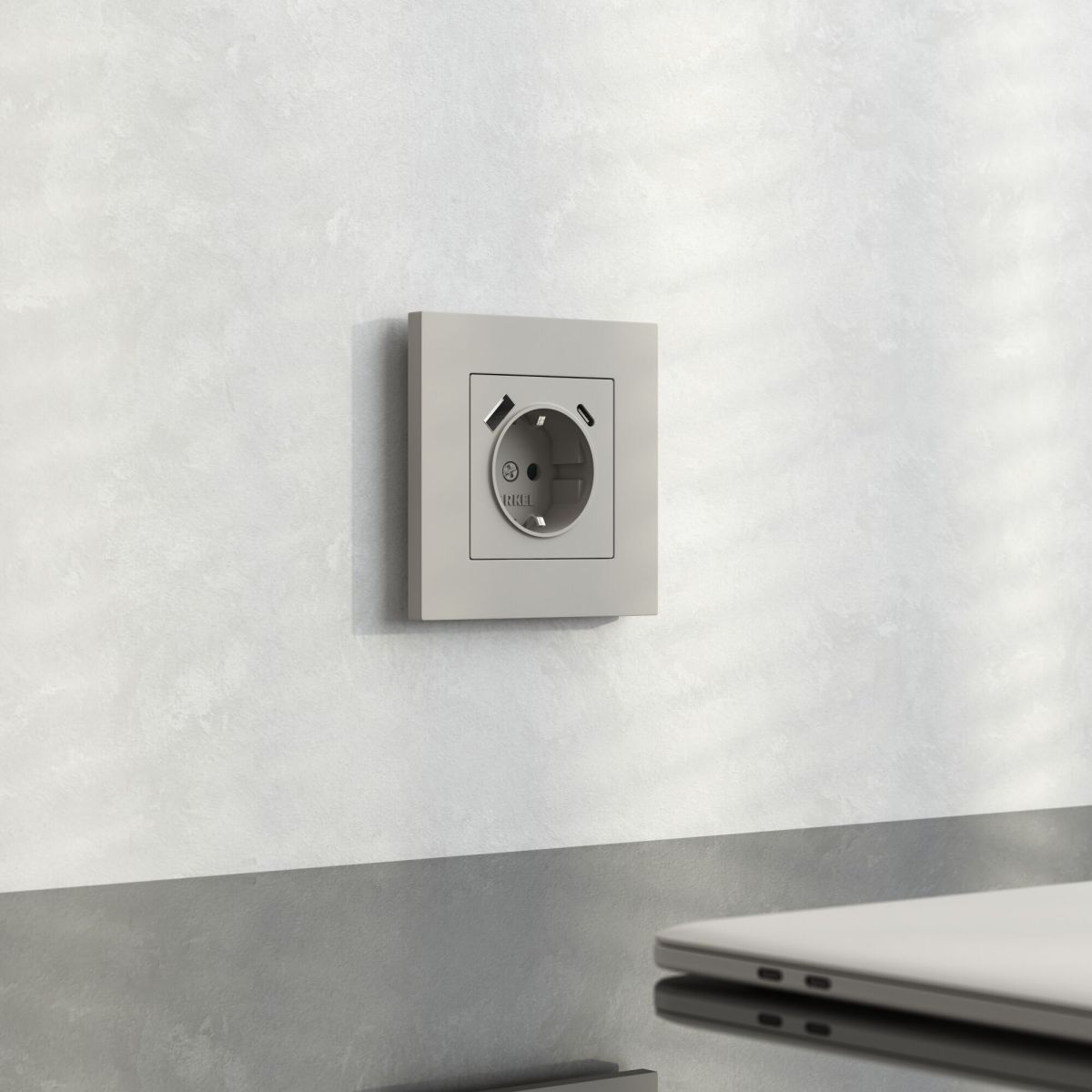 Рамка на 1 пост Werkel Slab (дымчатый софт) W0012917 4690389218392 a071622