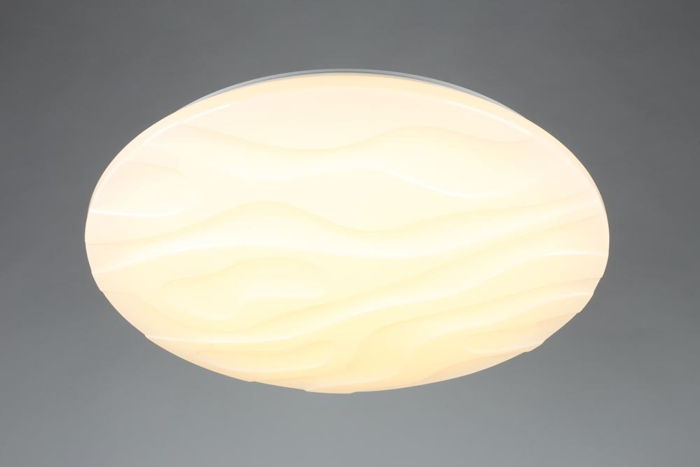 Потолочный светодиодный светильник с пультом ДУ Omnilux Canaglia OML-47607-100
