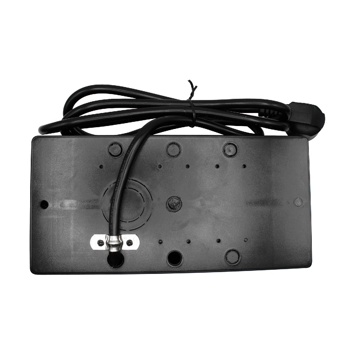 Блок розеток LK-DMS-741 (2 секции полуавтоматический 1 USB + 1 type-C беспроводная зарядка) Mebax 00-00002871