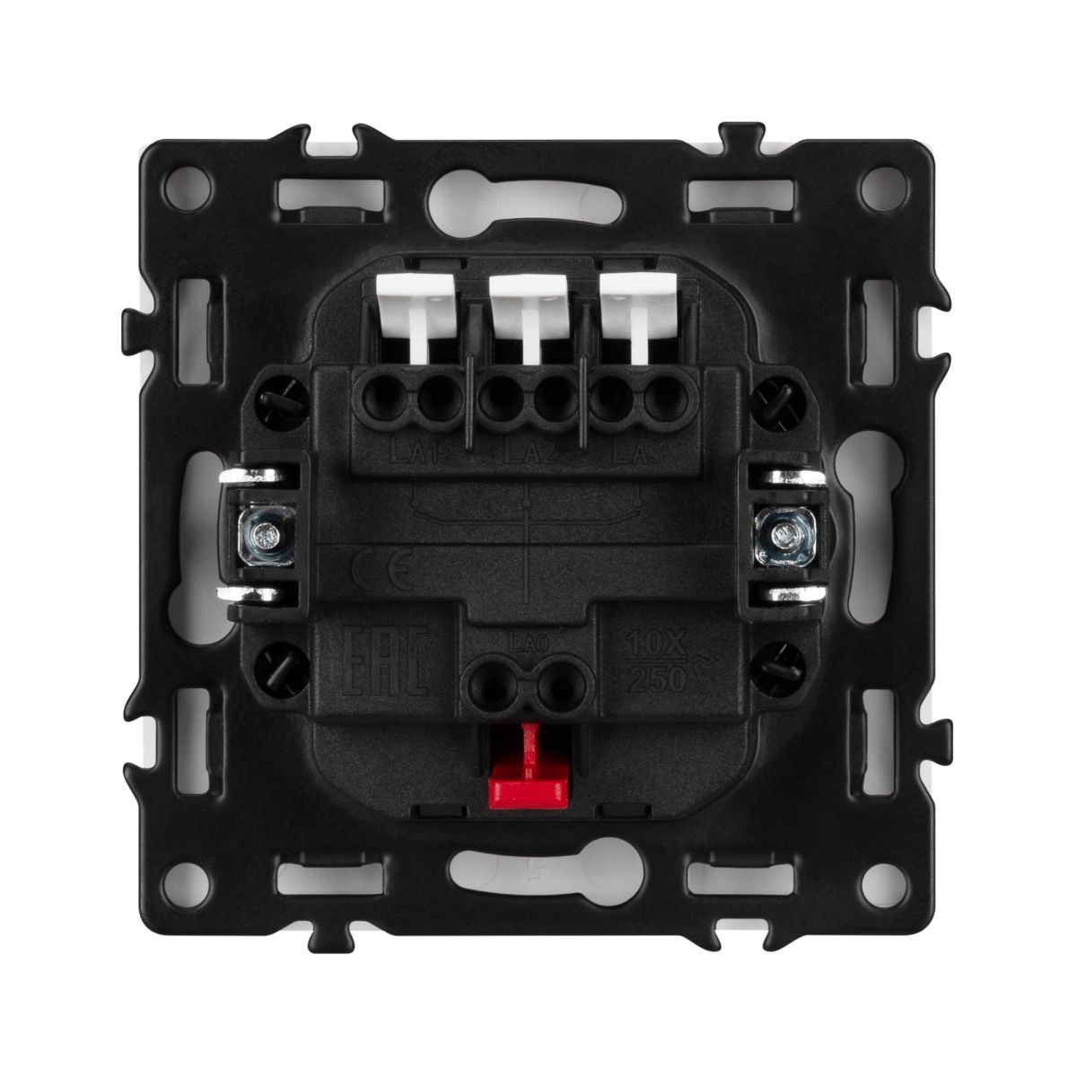 Механизм выключателя трехклавишный непроходной Arlight SWT-NOBE-MK03-SFPL-CA (230V, 10A) (Кашемир) 061797