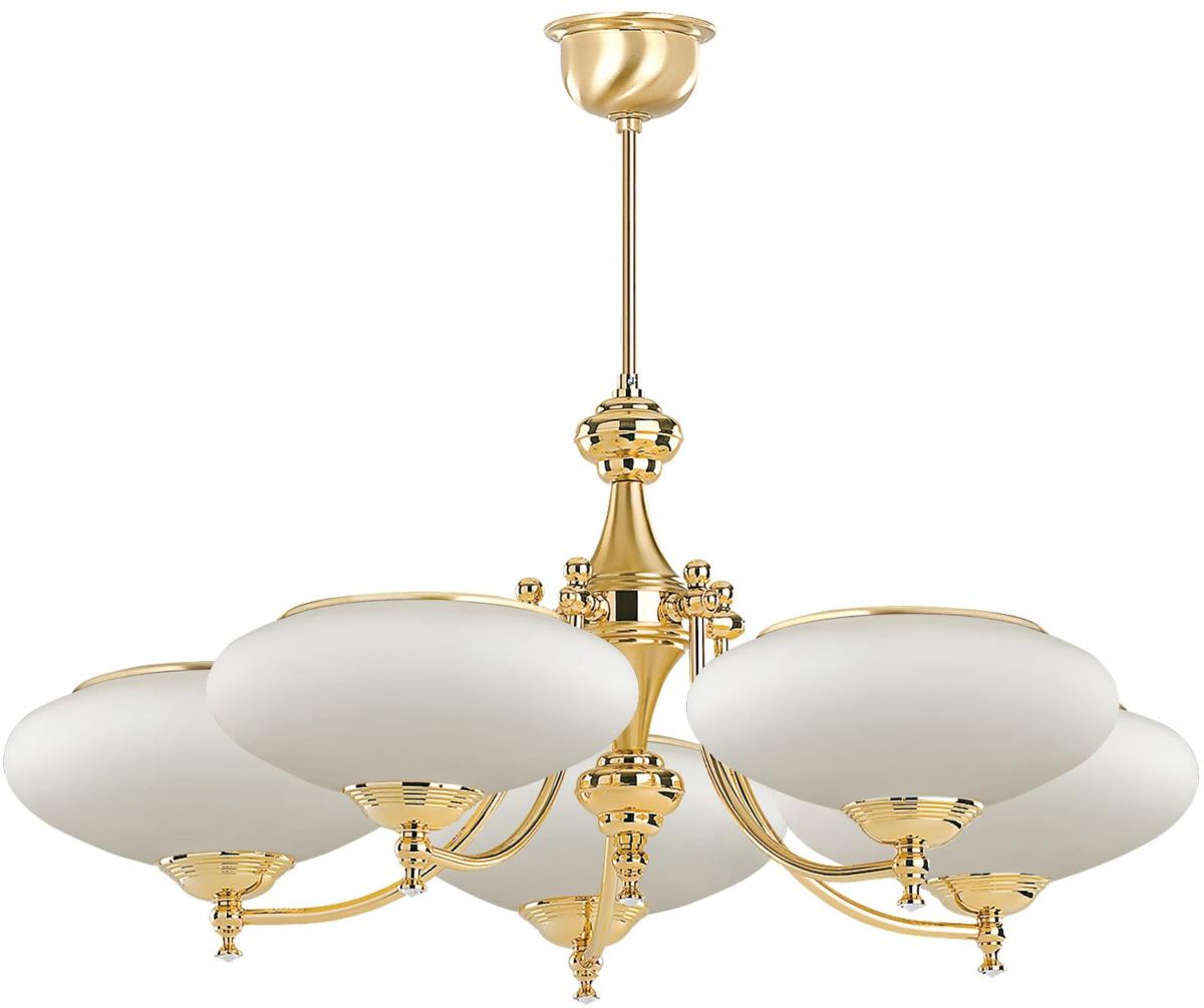 Люстра на штанге Kutek San Marino Shade SAN-ZW-5(Z)CR