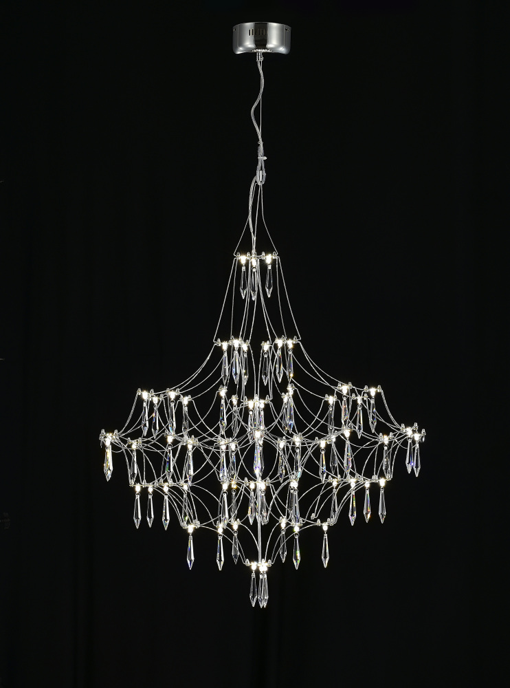 Подвесная люстра Myfar Allegria MR2641-66P-76AP