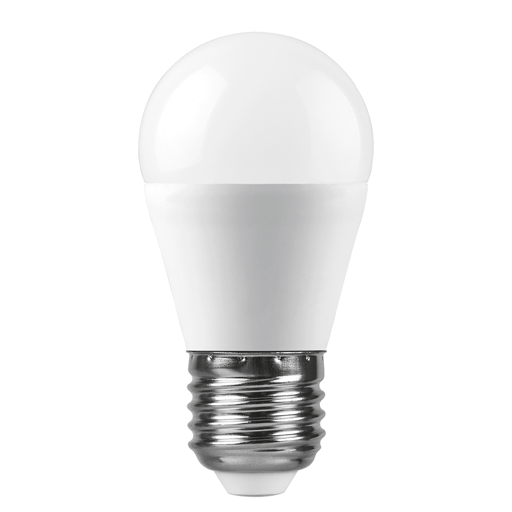 Лампа светодиодная Saffit SBG4520 Шарик E27 20W 230V 2700K 53403