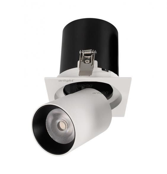 Встраиваемый светильник Arlight LGD-PULL-S100x100-10W White6000 026195