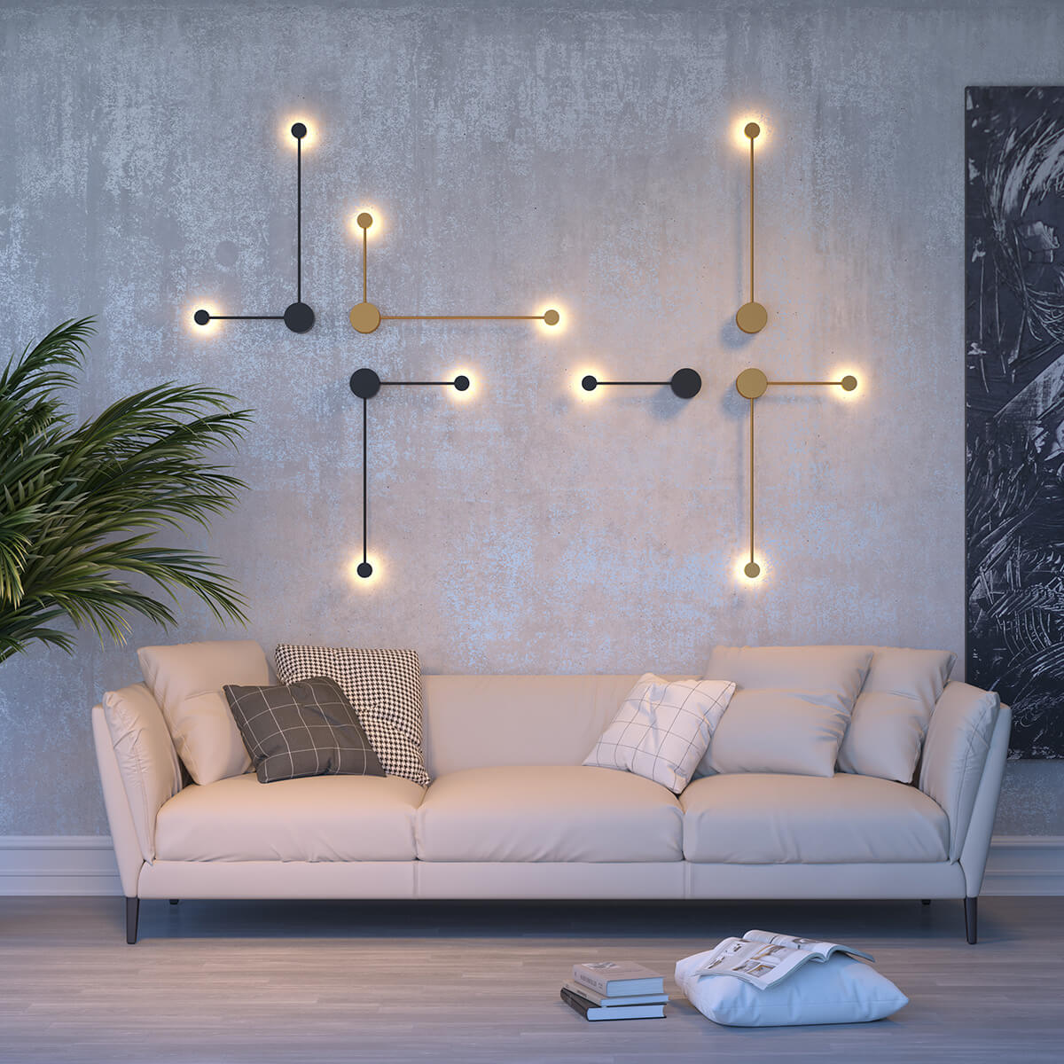 Настенный светодиодный светильник Odeon Light Satellite 3900/5WB УЦ