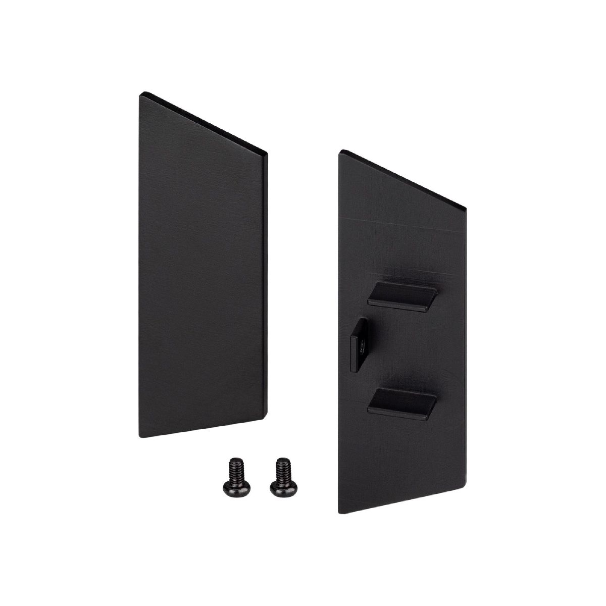 Заглушка Arlight WALL-2575 BLACK глухая 052361