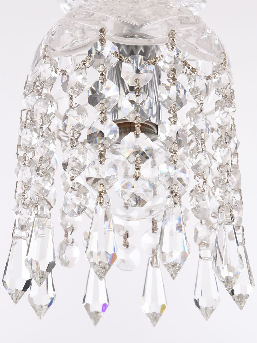 Подвесной светильник Bohemia Ivele Crystal 14781P/11 Ni Drops