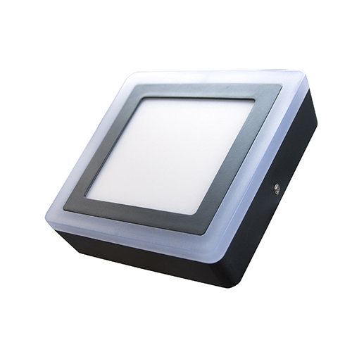 Настенно-потолочный светильник Elvan NLS-500SQ-12/4-WW/NH-Bk