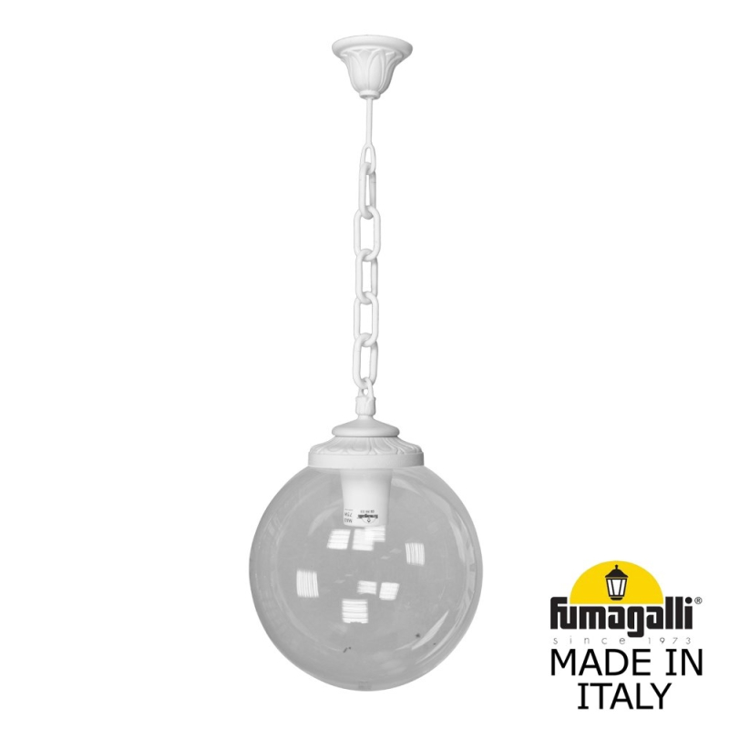 Подвесной уличный светильник Fumagalli Globe G30.120.000.WXF1R
