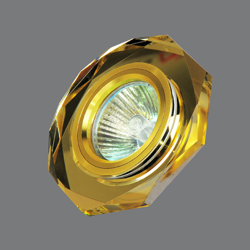 Встраиваемый светильник Elvan TCH-8220-MR16-5.3-Yl-Gl