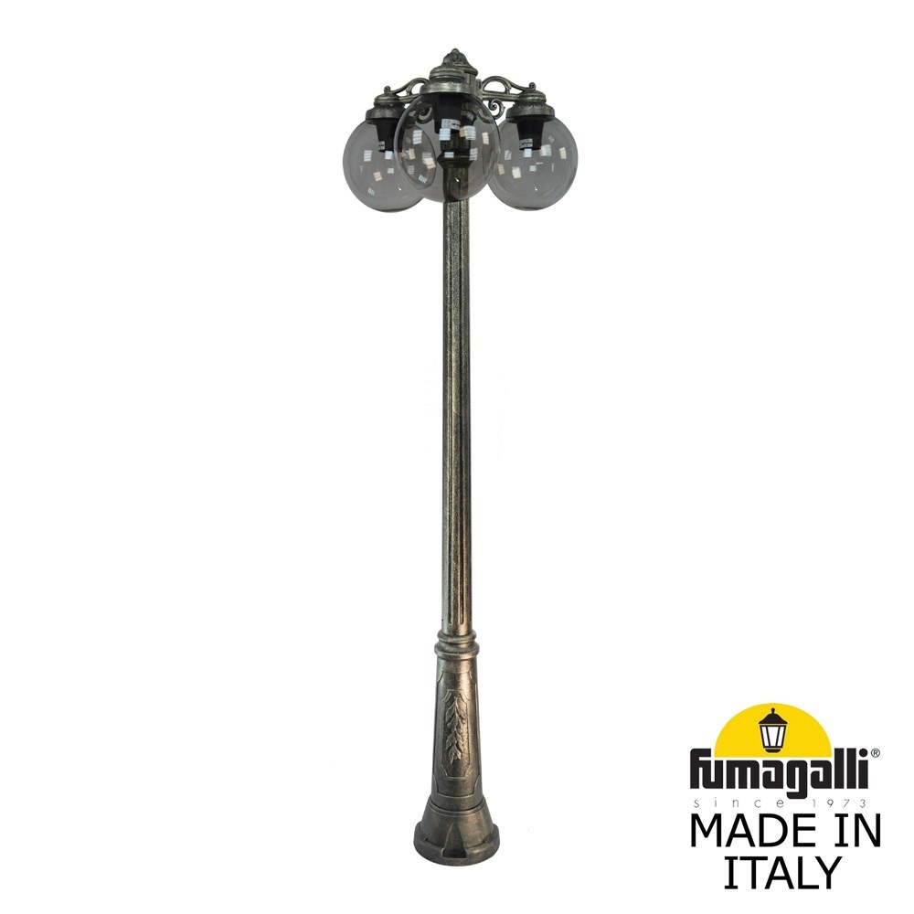 Парковый светильник Fumagalli Globe 250 G25.157.S30.BZF1RDN