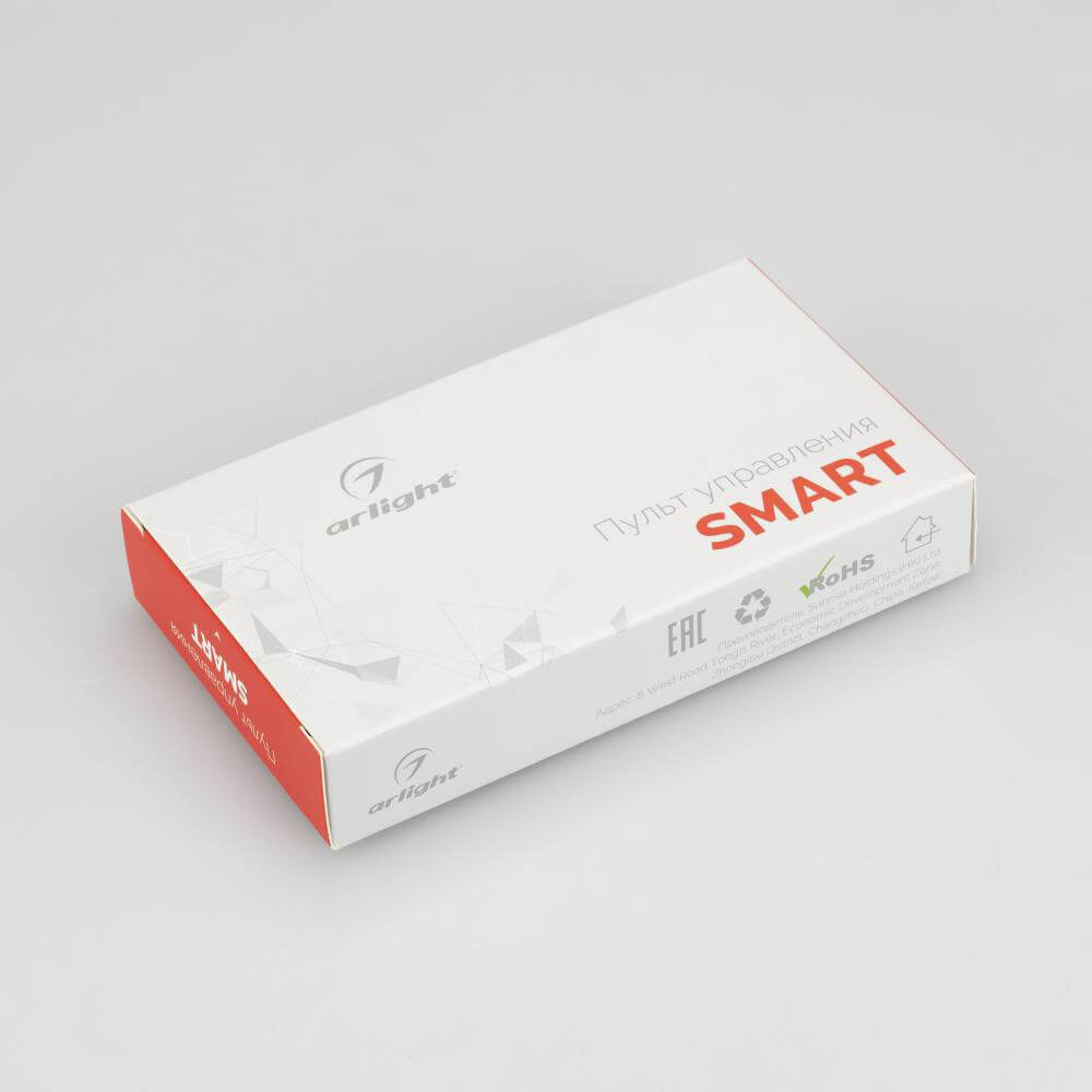 Пульт Arlight Smart-R10-Dim (4 зоны, 2.4G) 023033