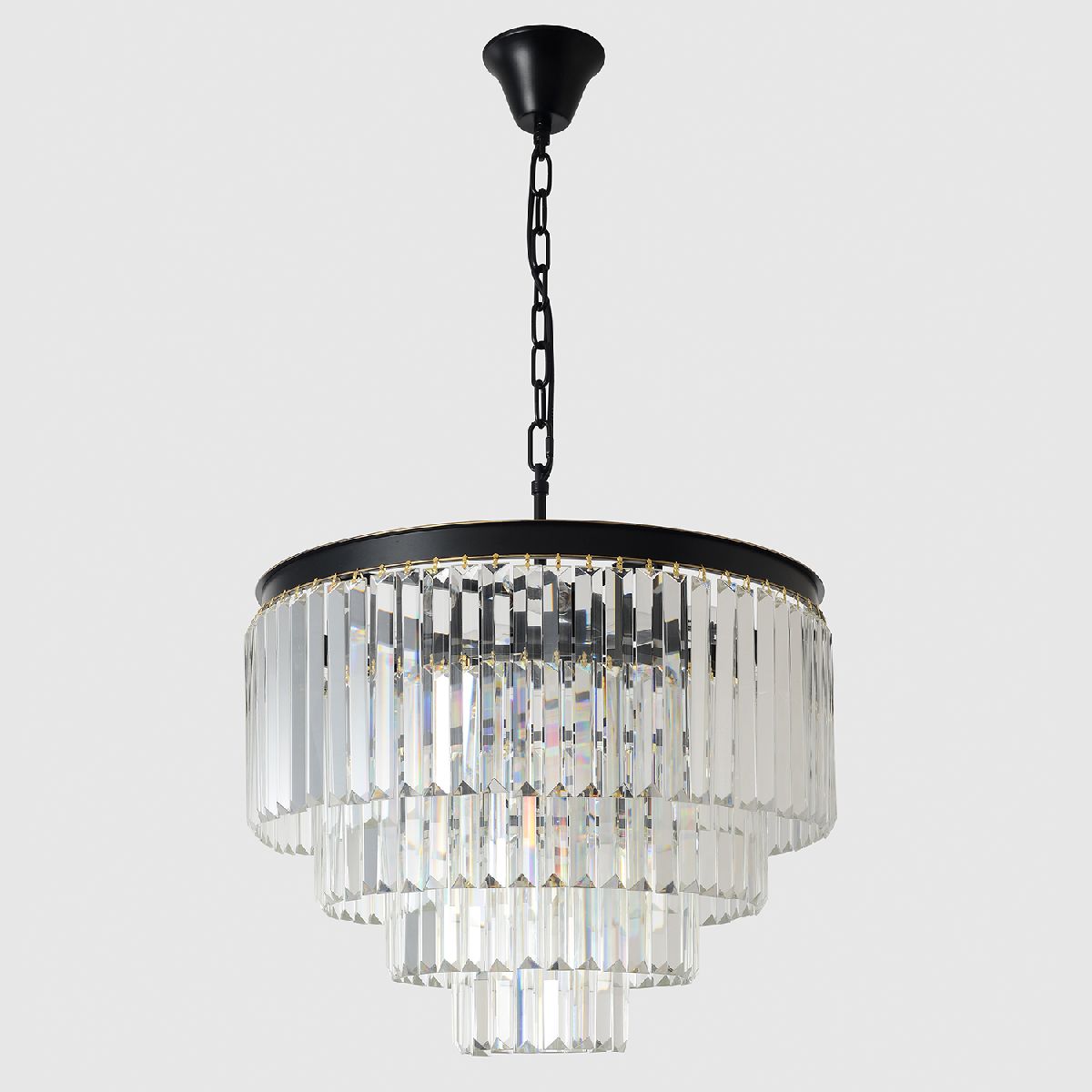 Подвесная люстра Crystal Lux MAXIME SP6 BLACK