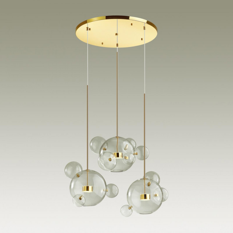 Подвесная люстра Odeon Light 4640/36LA