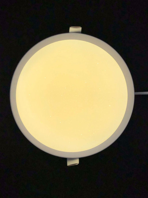 Встраиваемый светильник Elvan VLS-2098R-18W-NH-Wh