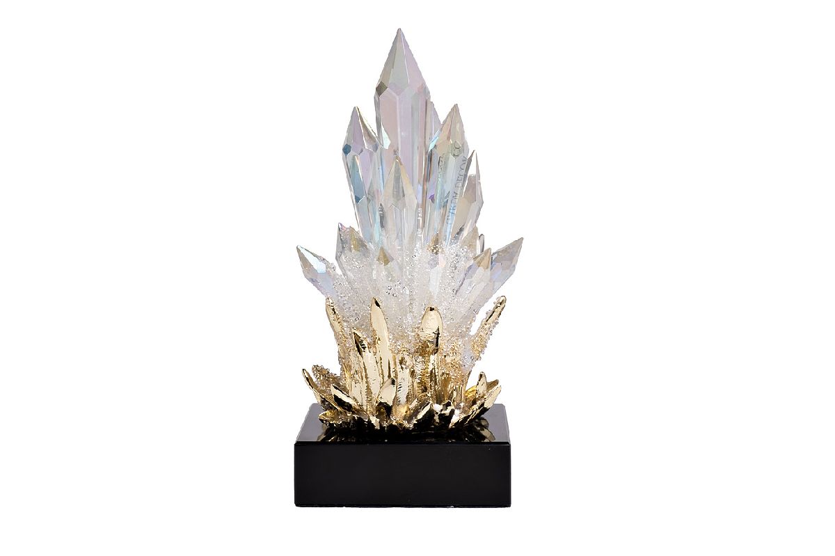 Статуэтка Цветок-кристалл Garda Decor 55RD6150