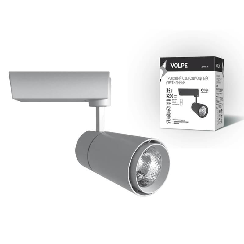 Трековый светодиодный светильник (UL-00003445) Volpe ULB-Q252 35W/NW/A White