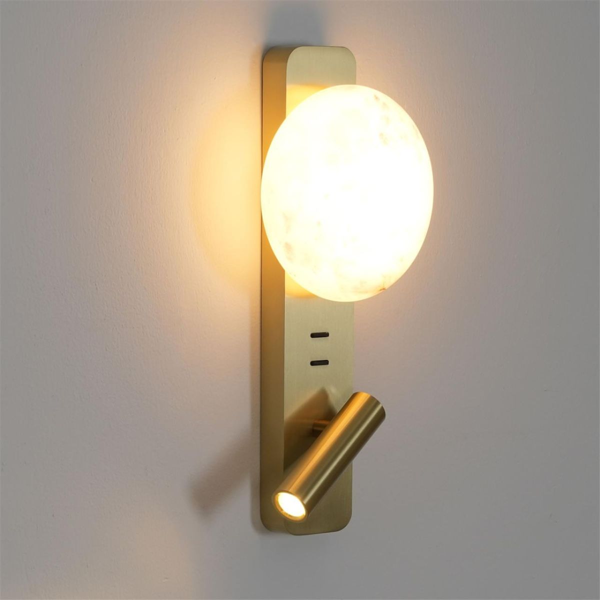 Настенный светодиодный светильник Odeon Light Hightech Albergo 7164/9WL