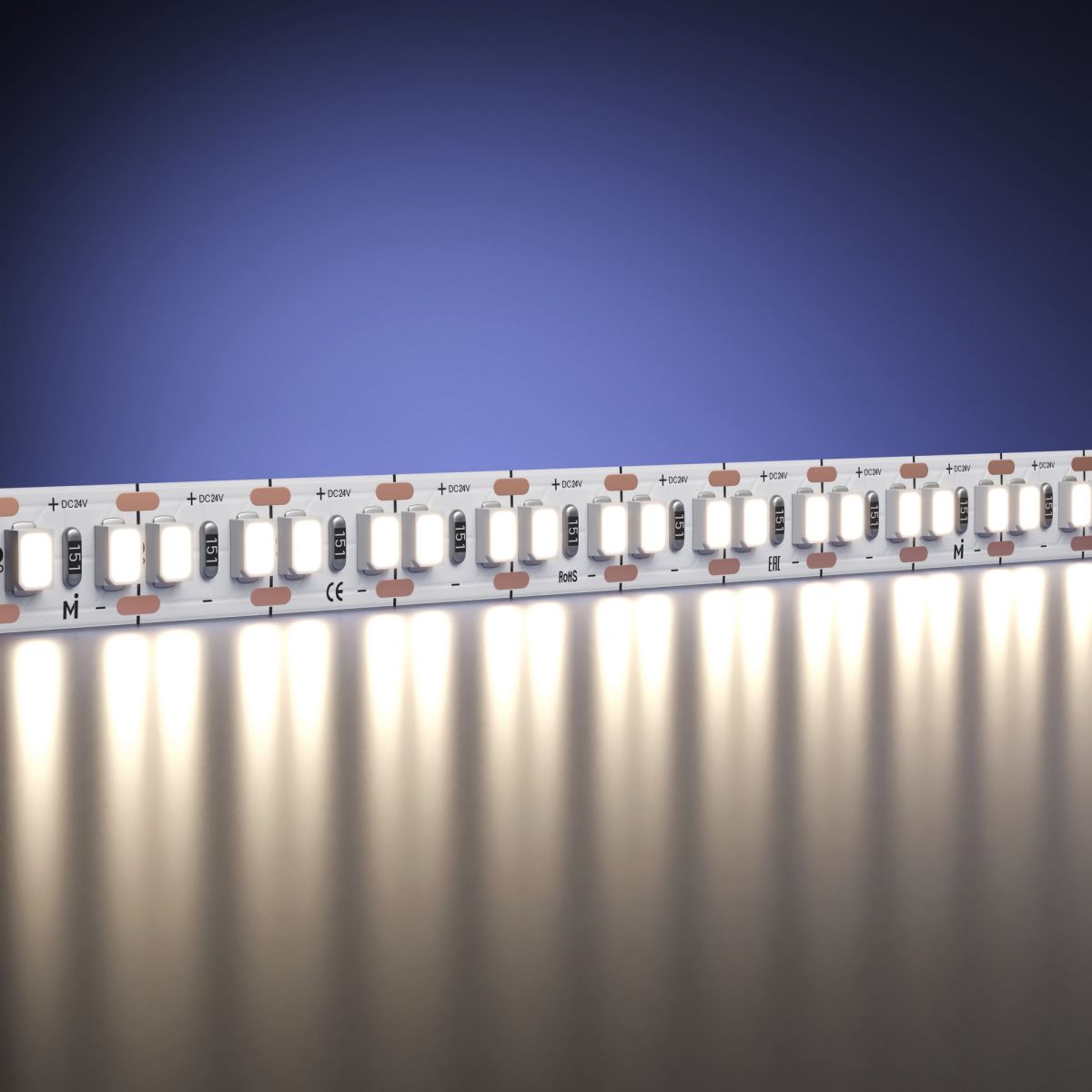 Светодиодная лента Maytoni Led Strip 24В 2835 17Вт/м 4000К 5м IP 20 201284