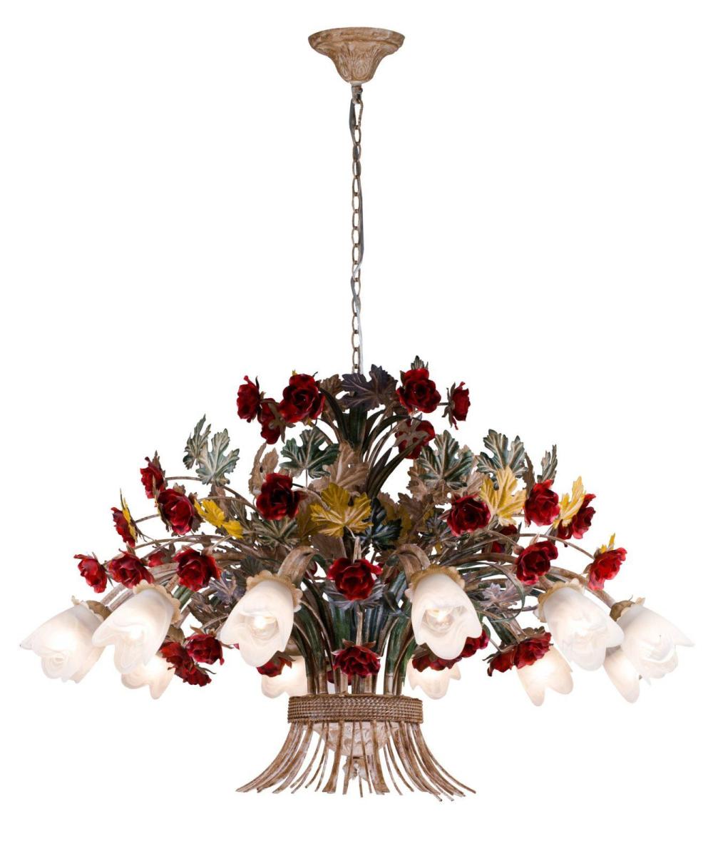Подвесная люстра Lucia Tucci Fiori Di Rose 1760.12
